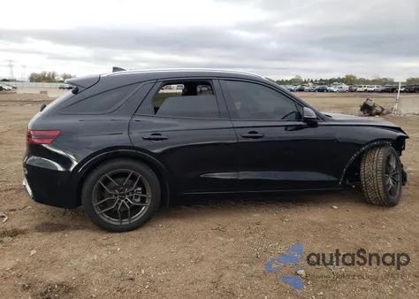 2022 Genesis Gv70 Base from USA, damaged, VIN KMUMADTB7NU070417